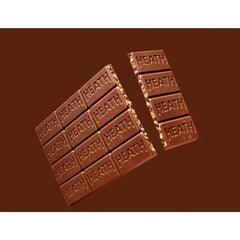 HEATH Milk Chocolate English Toffee Giant 7.13oz Candy Bar