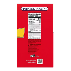 PIRATE'S BOOTY Pokémon Aged White Cheddar Rice & Corn Puffs, 0.5 oz Bags (18 Count)