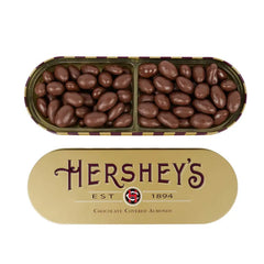 HERSHEY'S Milk Chocolate Covered Almond 16oz Tin