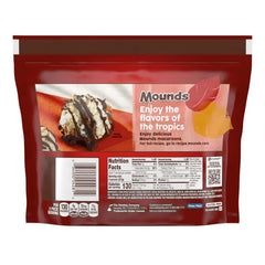 MOUNDS Dark Chocolate Coconut Miniatures 10.30oz Candy Bag