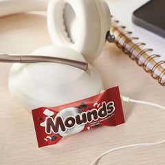 MOUNDS Dark Chocolate Coconut Miniatures 10.30oz Candy Bag