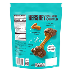 HERSHEY’S Almond Caramel Clusters, 20 oz Bag