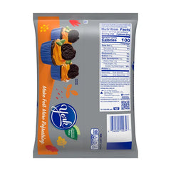 YORK Dark Chocolate Peppermint Patties Pumpkins, Fall Candy Bag, 8.6 oz