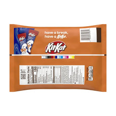 KIT KAT® Ghost Toast Cinnamon Toast Flavored Creme Wafer Snack Size Bars, Halloween Candy Bag, 9.8 oz