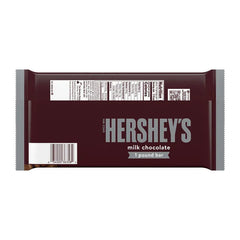HERSHEY'S Milk Chocolate 1lb Gift Candy Bar