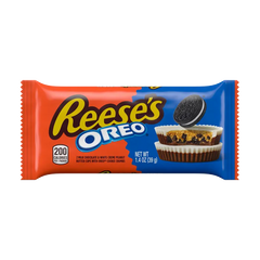 REESE'S OREO® Milk Chocolate and White Creme Peanut Butter Cups Candy Packs, 1.4 oz (24 Count)