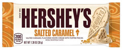 HERSHEY'S Salted Caramel Ice Cream Flavored Standard Size Candy Bar, 1.38oz (24 Count)