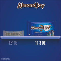 ALMOND JOY Coconut and Almond Chocolate Candy Bag, 11.3 oz