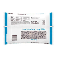 HERSHEY'S Cookies 'n' Creme Snack Size, Individually Wrapped Candy Bars Bag, 10.35 oz