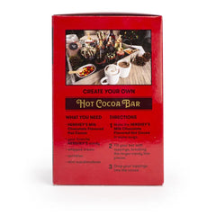 HERSHEY'S Milk Chocolate Hot Cocoa Mix, 0.88oz (6 Count)
