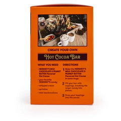 REESE'S Milk Chocolate and Peanut Butter Hot Cocoa Mix, 0.88oz (6 Count)