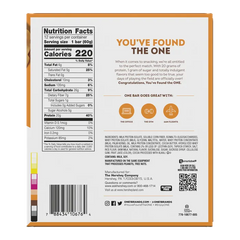 ONE Maple Glazed Doughnut Flavored Protein Bars, 2.12 oz (12 Count)