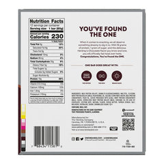 ONE HERSHEY'S Double Chocolate Flavored Protein Bars, 2.12 oz (12 Count)