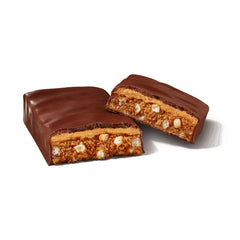 ONE REESE'S Peanut Butter Chocolate Flavored Layered Protein Bar, 2.12 oz (12 count)