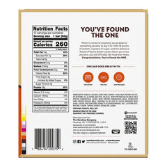 ONE REESE'S Peanut Butter Chocolate Flavored Layered Protein Bar, 2.12 oz (12 count)