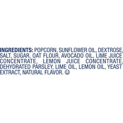 SKINNYPOP Avocado Lime Flavored Popcorn, 4.4 oz bag