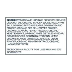 LesserEvil Fiery Hot Popcorn 4.6oz