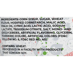Sour Strips Melonade Bites Candy Bag, 6.35oz