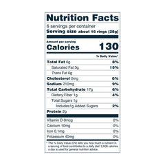 LesserEvil Moonions Hot Onion 6oz
