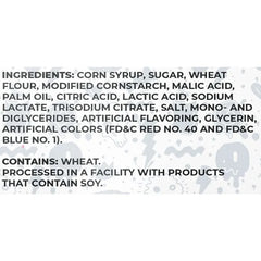 Sour Strips Cotton Candy Peg Bag, 3.4oz