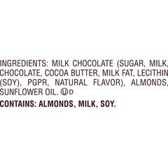 HERSHEY'S Milk Chocolate Almond Giant 7.37oz Candy Bar