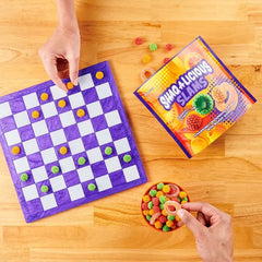 SHAQ-A-LICIOUS SLAMS Assorted Fruit Flavored Crunchy & Chewy Candy Bag, 9.8 oz