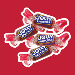 JOLLY RANCHER Awesome Reds Assorted Fruit Flavored Hard Candy Bag, 11.2 oz