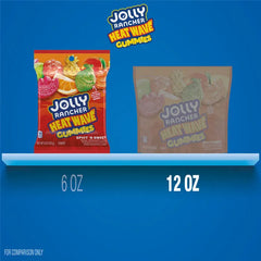 JOLLY RANCHER Heat Wave Spicy ‘n Sweet Assorted Fruit Flavored Gummies, 6 oz