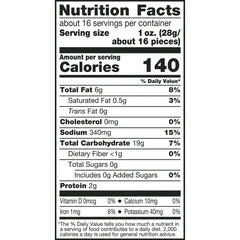 DOT'S HOMESTYLE PRETZELS Buffalo Seasoned Pretzel Twists, 16oz bag