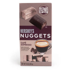 HERSHEY'S NUGGETS Café Espresso Flavored Chocolates, 10oz Pouch
