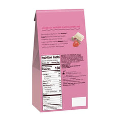 HERSHEY'S NUGGETS  Flavors of The World  White Creme Strawberry Flavored Chocolates, 10oz Pouch