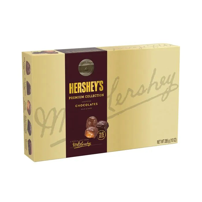 HERSHEY’S POT OF GOLD Premium Assorted Chocolates, 10oz Gift Box