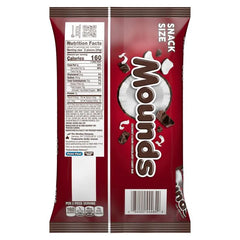 MOUNDS Dark Chocolate and Coconut Snack Size, Candy Bars Bag, 11.3 oz
