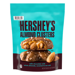 HERSHEY’S Almond Caramel Clusters, 20 oz Bag