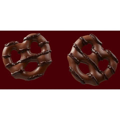 HERSHEY'S Milk Chocolate Dipped Pretzels 8.5oz Candy Bag
