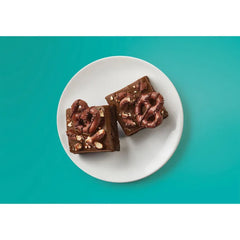 HERSHEY'S Milk Chocolate Dipped Pretzels 8.5oz Candy Bag