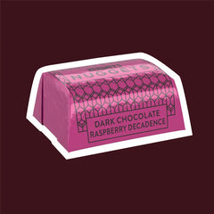 HERSHEY'S NUGGETS Dark Chocolate Raspberry Flavored Candy Share Pack, 8.1 oz