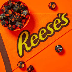 REESE'S Miniatures Dark Chocolate Peanut Butter Cups Candy Share Pack, 9.3 oz