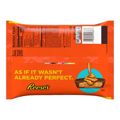 REESE'S Milk Chocolate Caramel Peanut Butter Snack Size Cups, Candy Bag, 9.9 oz