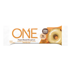 ONE Maple Glazed Doughnut Flavored Protein Bars, 2.12 oz (12 Count)