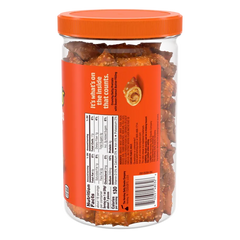REESE'S Peanut Butter Filled Pretzels Jar,  18 oz
