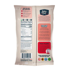 LesserEvil Fiery Hot Popcorn 4.6oz