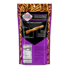 DOT'S HOMESTYLE PRETZELS Cinnamon Sugar Seasoned Pretzel Twists, 16oz bag