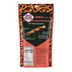 DOT'S HOMESTYLE PRETZELS BBQ Seasoned Pretzel Twists, 16oz bag