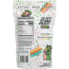 Sour Strips Melonade Bites Candy Bag, 6.35oz