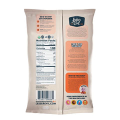 LesserEvil Non-Dairy White Cheddar Popcorn 4.6oz