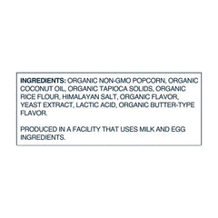 LesserEvil Non-Dairy White Cheddar Popcorn 4.6oz