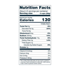 LesserEvil Non-Dairy White Cheddar Popcorn 4.6oz