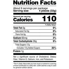 Sour Strips Strawberry Candy Party Bag, 10.2oz