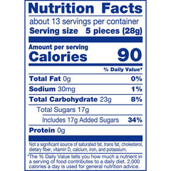 JOLLY RANCHER MISFITS Gummies 2-in-1 Fruit Flavored Candy Bag, 13 oz